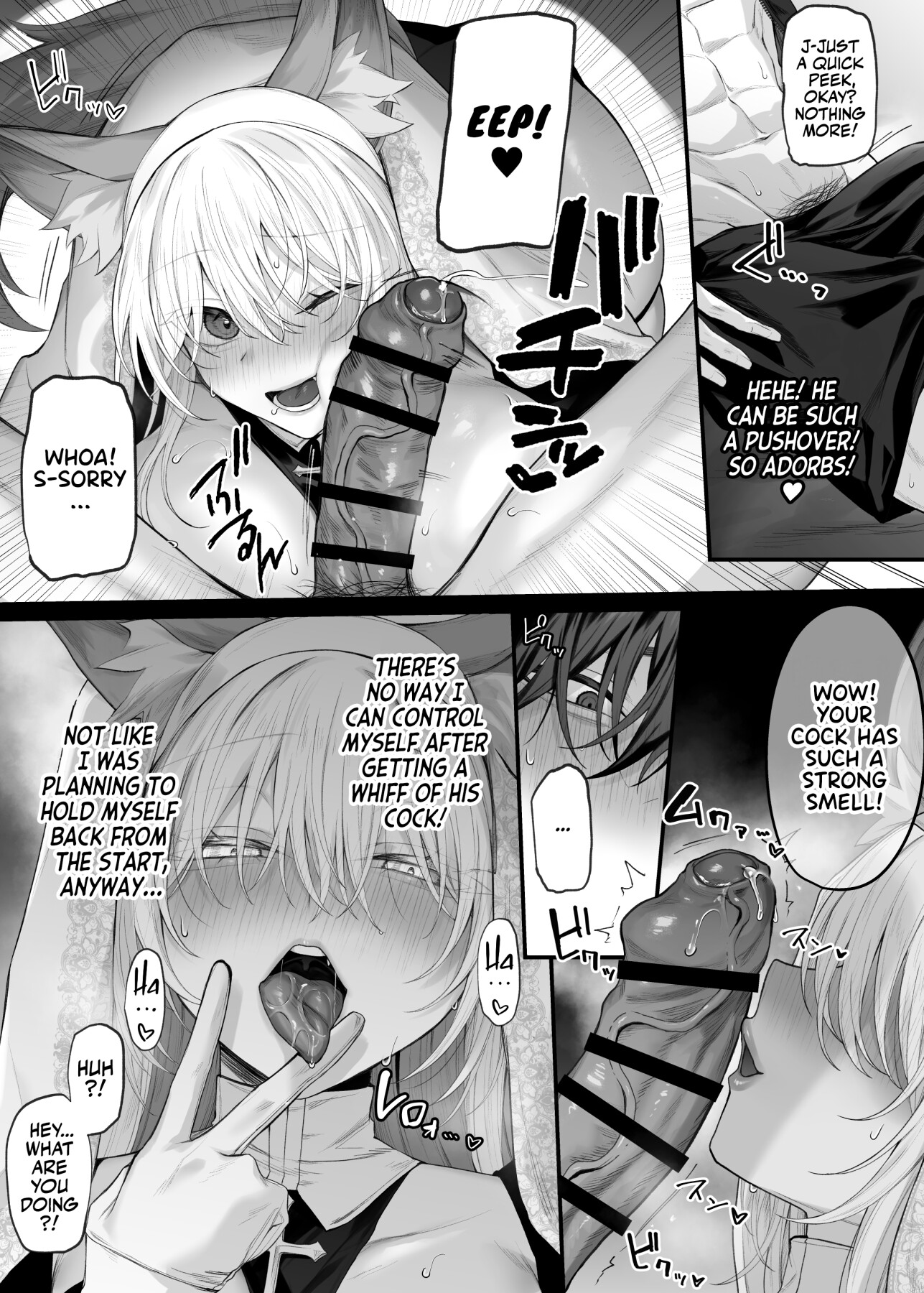 Hentai Manga Comic-My Little Sister's Friend Was My G-Cup Cosplayer Oshi 2!-Read-13